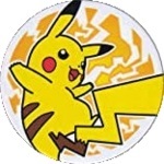 Pikachu Collectible Coin - Cardboard Coin (Generation 7)