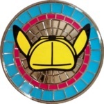 Detective Pikachu's Hat Collectible Coin - Metal Coin (Generation 7)