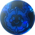 Cosmog Collectible Coin - Blue Cracked Ice Holofoil (Generation 7)