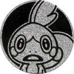Sobble Collectible Coin - Silver Glitter Holofoil (Generation 8)