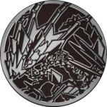 Eternatus Collectible Coin - Silver Mirror Holofoil (Generation 8)