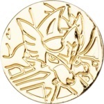 Zacian Collectible Coin - Metal Coin (Generation 8)