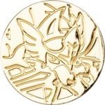 Zacian Collectible Coin - Metal Coin (Generation 8)