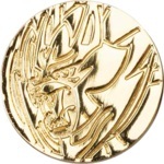 Zamazenta Collectible Coin - Metal Coin (Generation 8)
