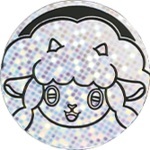 Wooloo Collectible Coin - Silver Speckle Holofoil (Generation 8)