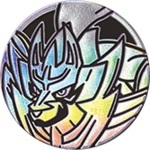 Zamazenta Collectible Coin - Silver Rainbow Holofoil (Generation 8)