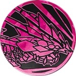 Eternatus Collectible Coin - Pink Cracked Ice Holofoil (Generation 8)