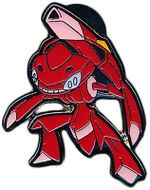 Red Genesect Pin (2013)