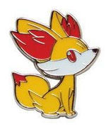 Fennekin Pin (2013)