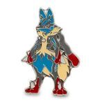 Mega Lucario Pin (2014)