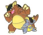 Mega Kangaskhan Pin (2015)