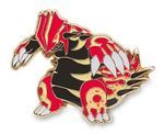 Primal Groudon Pin (2015)