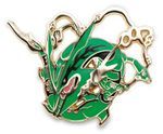 Mega Rayquaza Pin (2015)