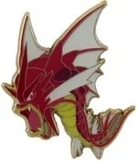 Mega Gyarados Pin (2016)