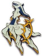 Arceus Pin (2016)