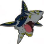 Mega Sharpedo Pin (2017)