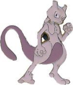 Mewtwo Pin (2017)