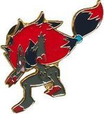 Zoroark Pin (2017)