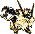 Dusk Mane Necrozma Pin (2018)