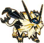 Dusk Mane Necrozma Pin (2018)