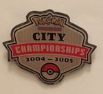 City Championships 2004-2005 Pin