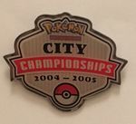 City Championships 2004-2005 Pin