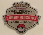 State-Province-Territory Championships 2006-2007 Pin