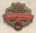 State-Province-Territory Championships 2007-2008 Pin