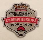 State-Province-Territory Championships 2008-2009 Pin