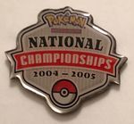 National Championships 2004-2005 Pin