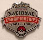 National Championships 2005-2006 Pin