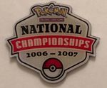 National Championships 2006-2007 Pin