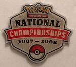 National Championships 2007-2008 Pin