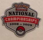 National Championships 2008-2009 Pin