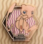 National Championships 2016 Mew Pin