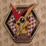 National Championships 2016 Victini Competitor Pin