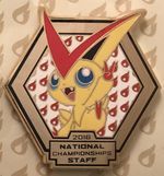 National Championships 2016 Victini Staff Pin