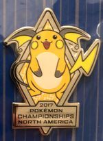 Pokemon Championships Raichu Pin