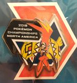 Pokemon Championships Tapu Koko Pin