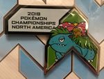 Pokemon Championships Venusaur Pin