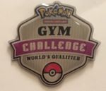 Gym Challenge Worlds Qualifier 2005 Pin