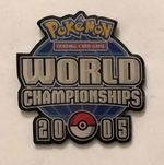 Pokemon League World Championships 2005 Pin