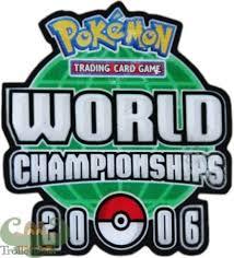 Pokemon League World Championships 2006 Pin