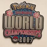 Pokemon League World Championships 2007 Pin