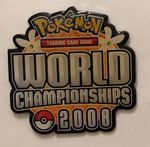 Pokemon League World Championships 2008 Pin