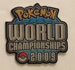 Pokemon League World Championships 2009 Pin