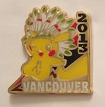Pikachu Pin Vancouver