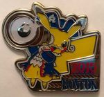 Pikachu Pin Boston World Championships Boston Lanyard and Pin Set