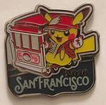 Pikachu Pin San Francisco 2016