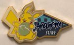 Pikachu Pin Anaheim Staff